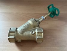 Schrägsitzventil 2 Zoll  DN 50 Kalt/Warmwasser neu !