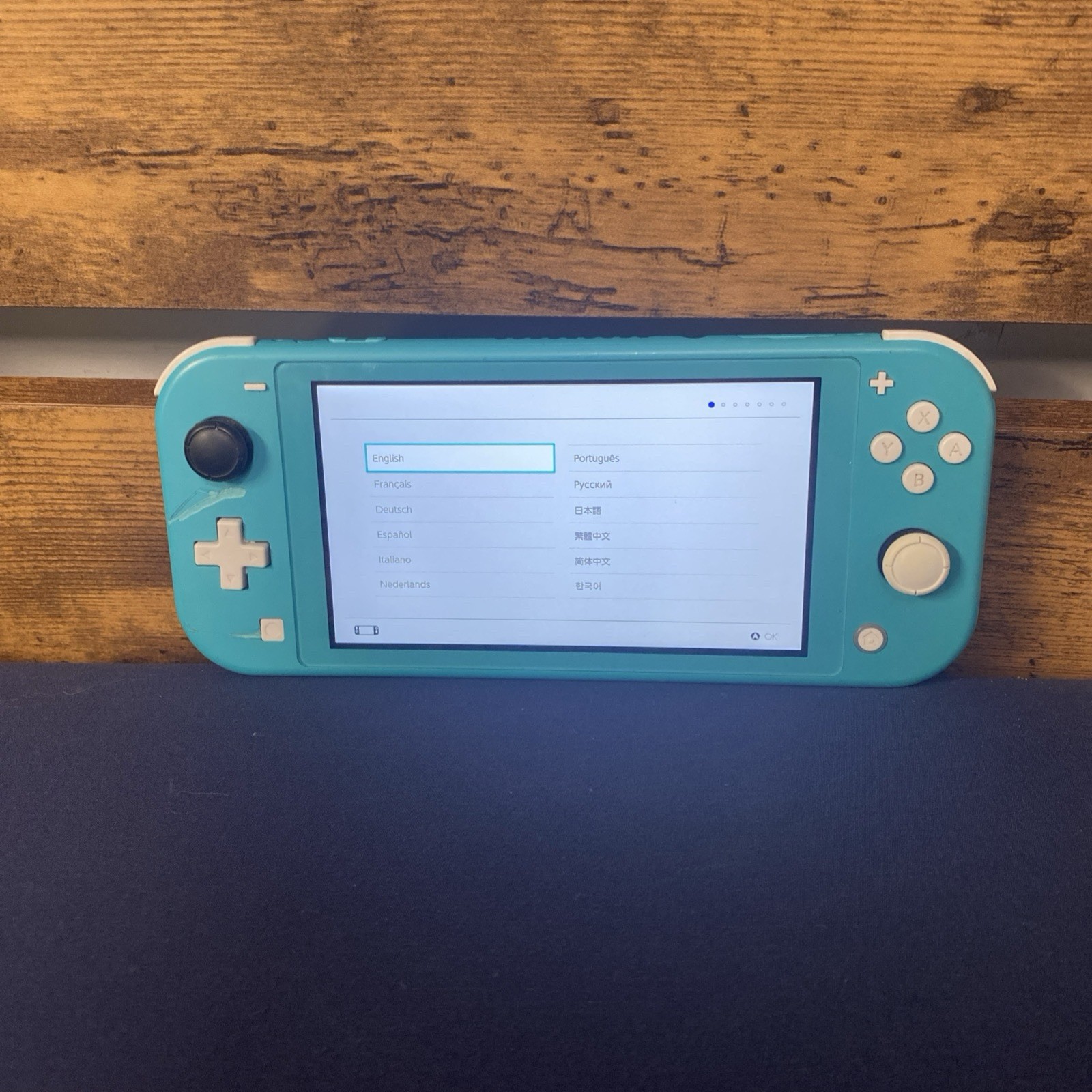 Nintendo Switch Lite HDH-001 Handheld Console Cyan 128 Gb