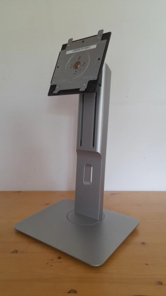 Dell P2414Hb - Standfuß, Ständer, Monitor, silbergrau, top