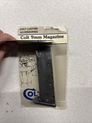 Vintage Colt Custom Accessories 9mm Magazine 15r