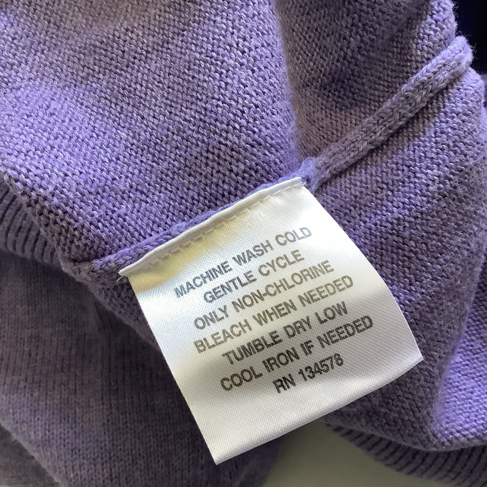 Small Vineyard Vines Classic Solid 1/4 Zip Pullov… - image 10