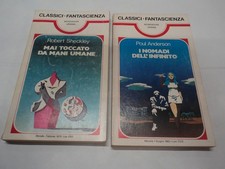 Lotto 2 romanzi URANIA CLASSICI FANTASCIENZA Mondadori 1978/82 nn° 11 e 63