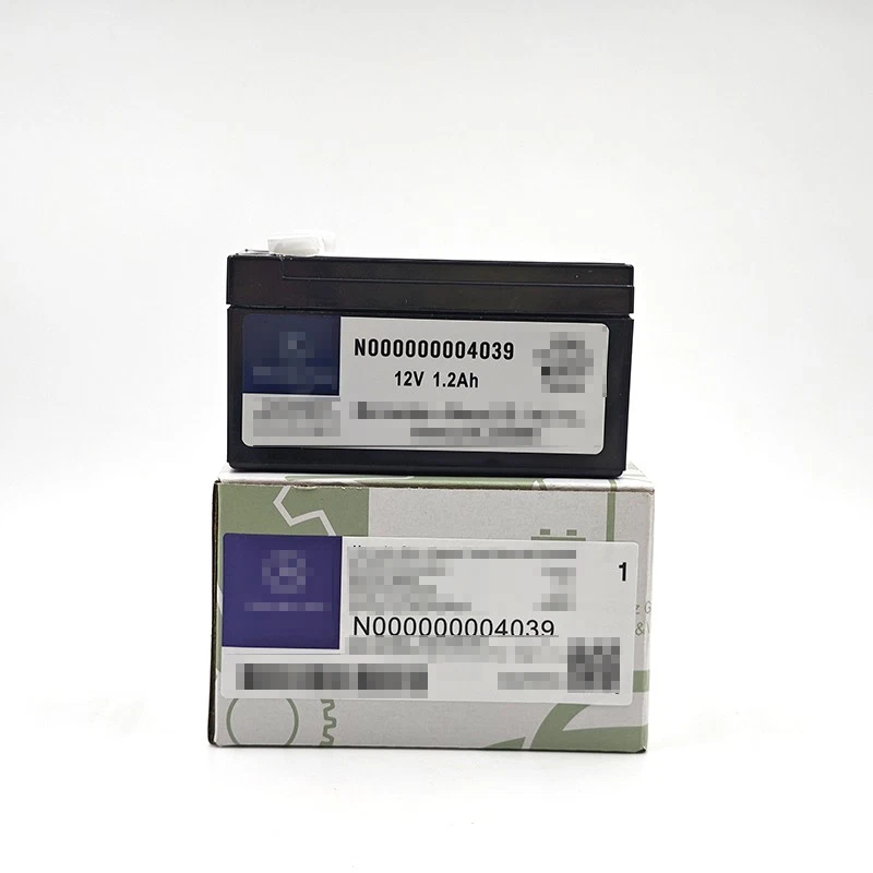 For Mercedes Benz Auxiliary Battery 12V 1.2Ah W221 W212 W164 N000000004039 - Image 2 of 4