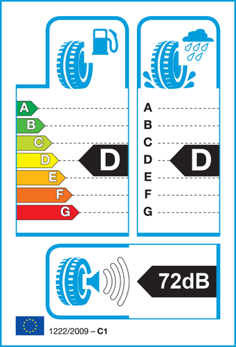Neumáticos de Toda estación General Tire 235/55 R19 105H Grabber AT3 3PMSF XL M+ - Imagen 2 de 6