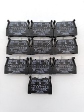 Lot of 10 - NEW - Allen Bradley 800E-3X10 Contact Block