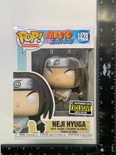 Funko Pop! Naruto: Neji Hyuga #1428 Entertainment Earth Exclusive Figure -CN G3