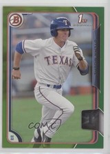 2015 Bowman Draft Green 95/99 Dylan Moore #15 5dx