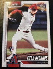 2026 Topps Series 1 Baseball Kyle Backhus Rookie #21 Arizona Diamondbacks