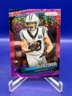 2025 Panini Prizm Football No Huddle Pink Jalen Coker #55