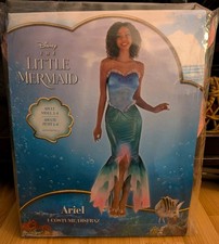 Disney The Little Mermaid Ariel Women's Halloween Costume Adult Small NEW