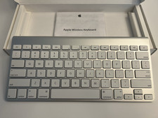 OEM Apple Magic Keyboard A1314 MC184LL/B Wireless Bluetooth Clean Working