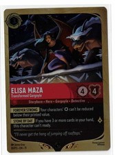 Disney Lorcana Winterspell Elisa Maza Promo 30/P3