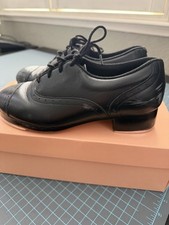 Bloch Jason Samuels Smith Tap Shoes size 6 Black