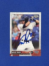 2015 Topps Pro Debut Autograph #4 Mike Papi Auto signed