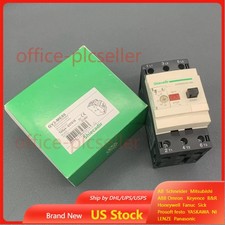 New In Box SCHNEIDER GV3-ME80 GV3ME80 Circuit Breaker Free Shipping