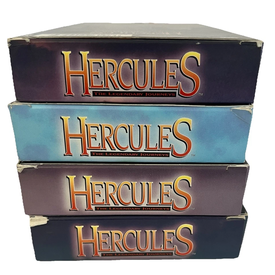 Hercules The Legendary Journeys VHS Limited Ed (4) 1997 & The Xena Trilogy 1995 - Image 4 of 4