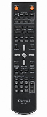 Fernbedienung für Sherwood PRC-129 / R-904N Receiver