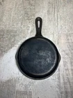 Vtg UnMarked Wagner Ware No. 3 Cast Iron " 6 1/2 inch Skillet " (post 1960's)