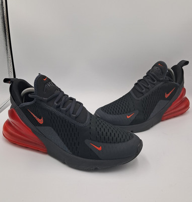 Size 10 - Nike Air Max 270 Safari Off Noir Habanero Red - BQ6525-001 REATIL $190