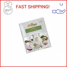 Mrs. Wages Ranch Dressing and Dip Mix, 0.8 Oz, Pack of 12