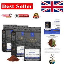 Intenso Dark Roast Ground Coffee 750g - Bold Arabica & Robusta Blend - Italy 33.57 per kilo