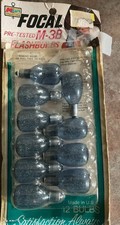 GE M-3B FLASH BULBS NEW Lot Of 10