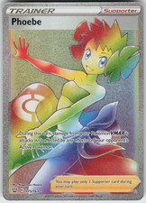 Phoebe 175/163 Rainbow Rare Battle Styles Near Mint on eBay
