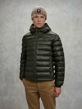 BLAUER Uomo - Piumino Termosaldato Mod. Charles - VERDE TIGLIO