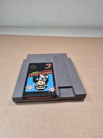 Hogan's Alley Nintendo NES 1985 GAME CARTRIDGE ONLY