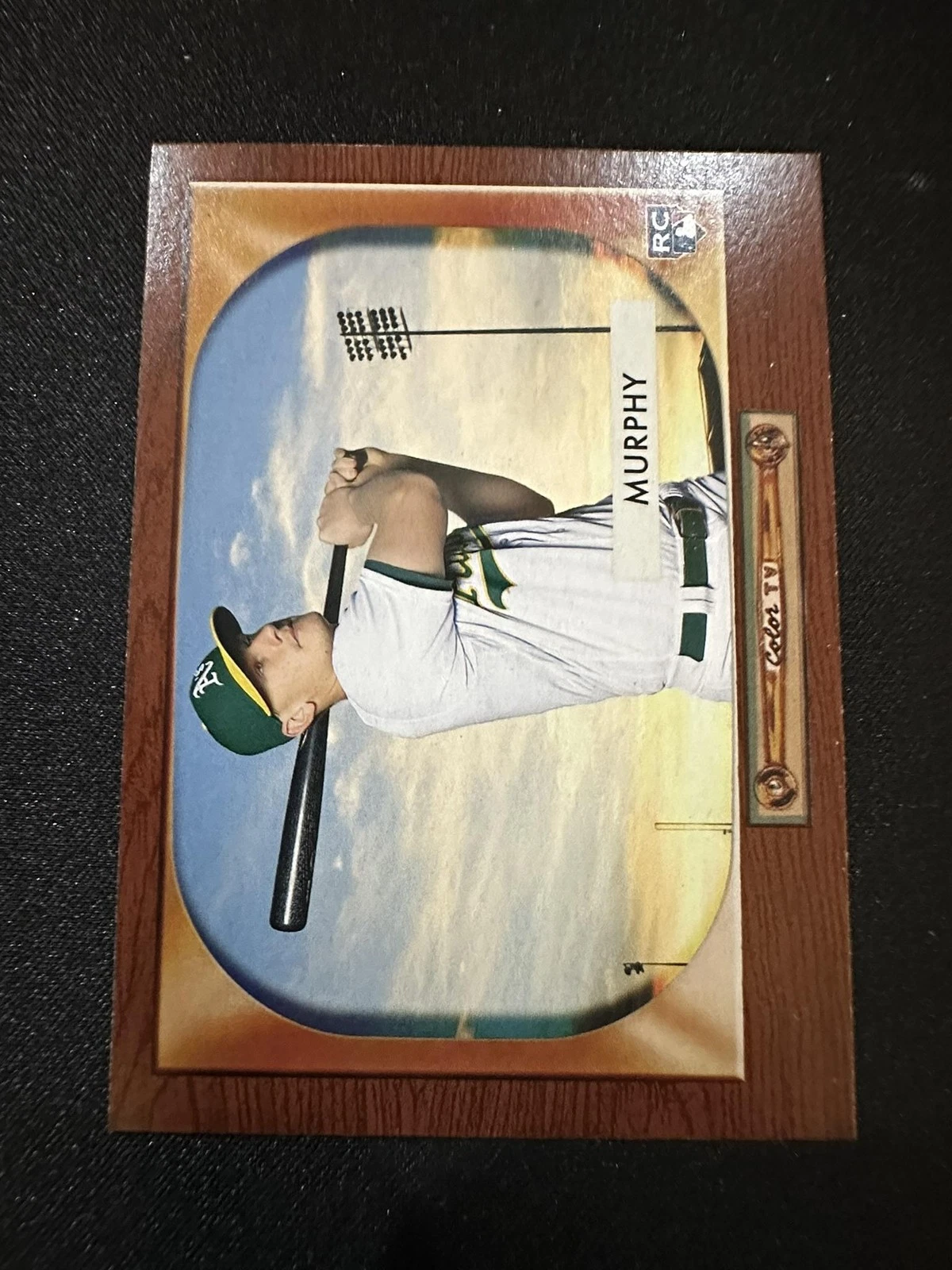 2020 Topps Archives #B55-14 Sean Murphy 1955 Bowman Archives Oakland A's Card