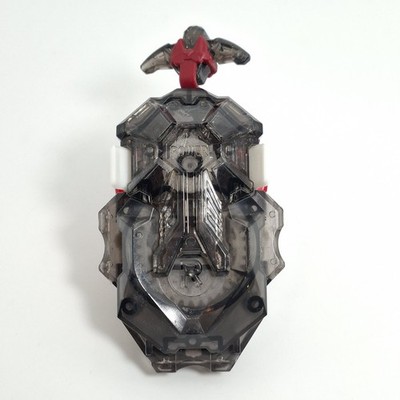 Beyblade Burst Ripcord Launcher Custom Clear Black Hasbro Takara Tomy 