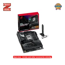 ASUS ROG STRIX X870-F GAMING WIFI AM5 ATX DDR5 Motherboard Wi-Fi 7 Black - OB