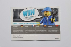 LEGO&reg; Mixels 41550 Slusho Instruction Manual Only!