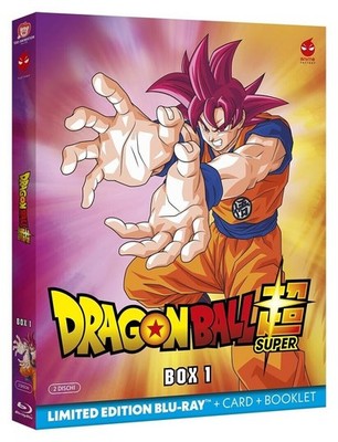 2 Blu-ray Dragonball Dragon Ball Super Box 1 Neu Sealed Limited Edition