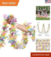 Easter Garland Decor,50Ft Glitter Tinsel Spring Garland Decorations for Tree ...