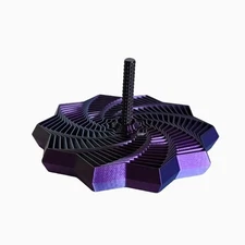 4.5" 3D Print Fidget Star Handle Stress Relief Fun Desk Toy Adult Child Gift #25
