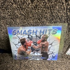 Topps 2024 Chrome Smash Hits Floyd Mayweather Jr. #SH-5 Boxing Card