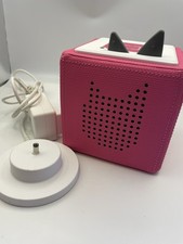 Toniebox Audio Box Player Learning Education With Power Charger WORKS 