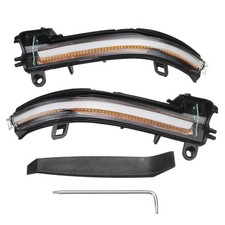 Außenspiegel Spiegelblinker für BMW 1er F20 F21 3er F30 F31 2er F23 Glasklar