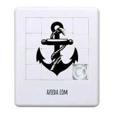 'Boat Anchor' Sliding Puzzle (PZ00030810)