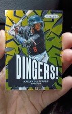 2025 Panini Prizm - Dingers! Kaelen Culpepper, Kaelen Culpepper #16 (RC)