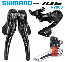 Shimano 105 R7000 2 x 11 Speed 3pcs Groupset Front Rear Derailleur Brake Lever