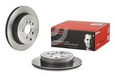 2x Bremsscheibe innenbelüftet 09.9914.11 BREMBO für LAND ROVER FREELANDER 2