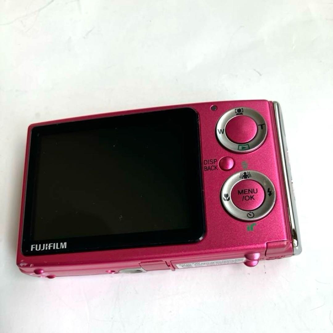 FUJIFILM FinePix Z10fd Pink Digital Camera 7.2MP 3x Optical