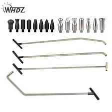 WHDZ 5 Pcs Paintless Dent Removal Tools – Car Repair Kits Auto Body Puller Rods
