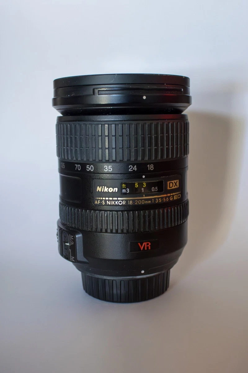 Nikon NIKKOR AF-S 18-200mm Focal Camera Lenses for sale | eBay