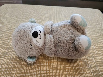 Fisher-Price Soothe 'N Snuggle Otter Plush Sound Machine with Music and Lights