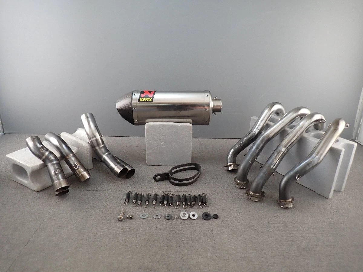 AKRAPOVIC Motorcycle Mufflers for Honda CBR1000RR for sale | eBay