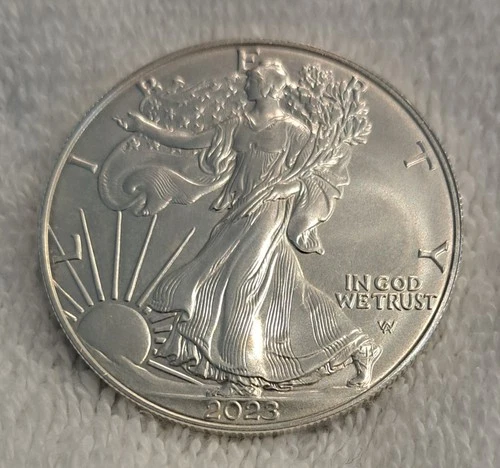 US Mint American Eagle 2023 1 oz Silver Coin .999 Fine