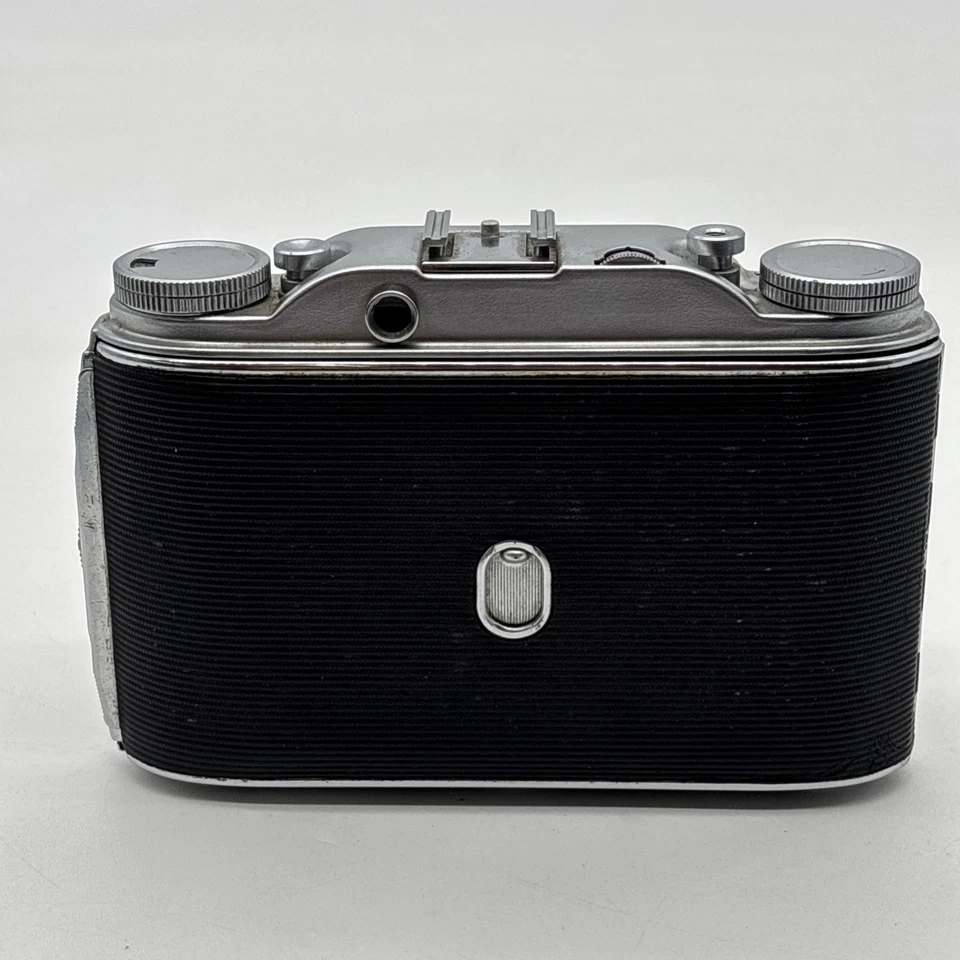 Cámara fotográfica Agfa Isolette III 120 telémetro Apotar 85 mm F4,5 leer Foto 4 de 4